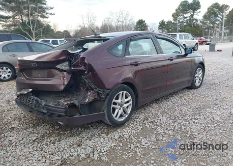 2013 Ford Fusion Se из США, поврежденный, VIN 3FA6P0H76DR312651